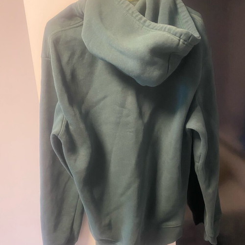 Bershka green hoodie size M like new