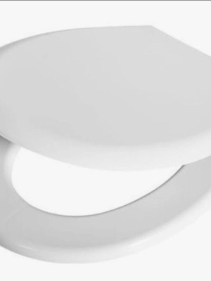 Toilet seat new 40×36cm plastic