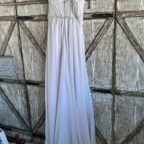 Wedding dress used nr 38/40 with veil and flower girl dress gift
