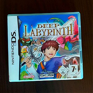 Deep Labyrinth. Nintendo DS games