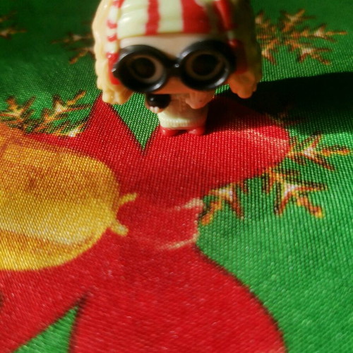 Kinder Joy Harry Potter Quidditch set of 6 figures used