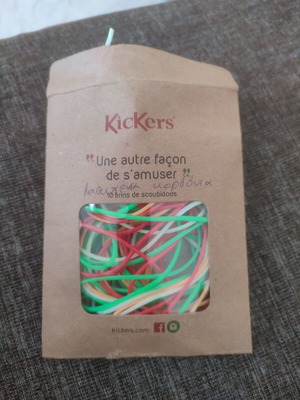 Kickers Scoubidou cords set 10x80cm unused