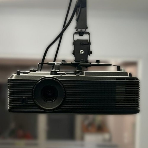 Optoma W400LVE projector like new, DLP, WXGA, 4,000 lumens