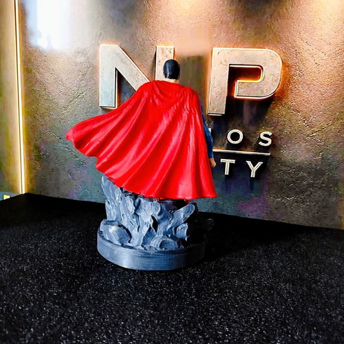 Superman figure 20 cm height, new, PLA material