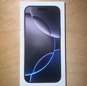 IPhone 16 Pro Max  -  1 TB  Black Titanium / Σφραγισμένο