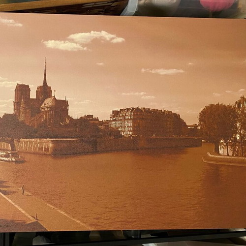 Paris Canvas Like New