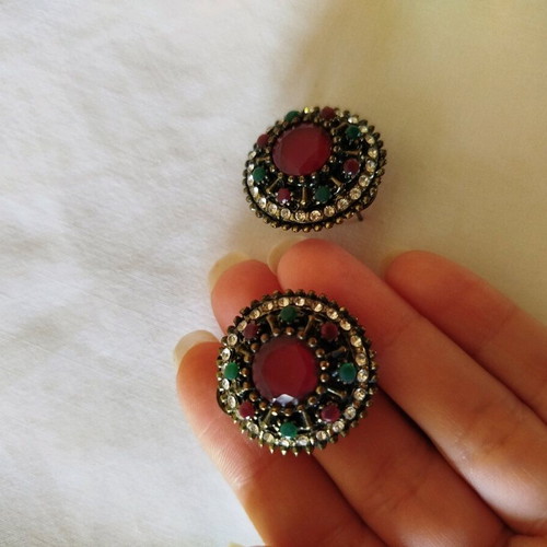 Ethnic earrings like new