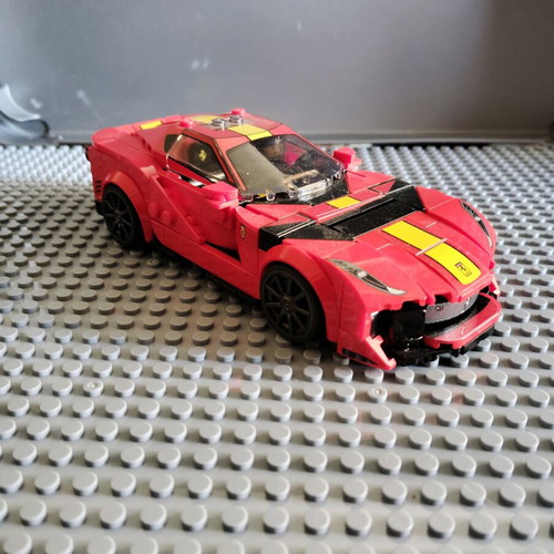 Lego Ferrari like new, original