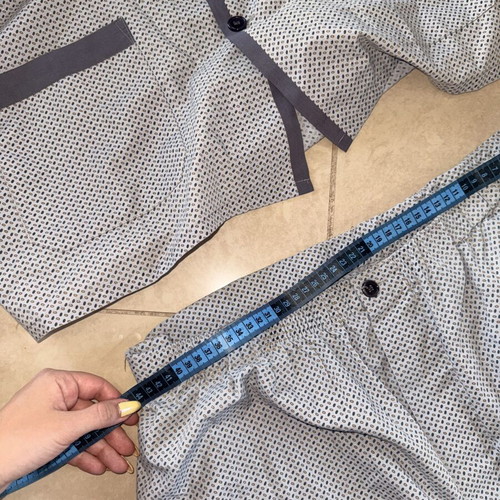 Pajama size L like new, cotton