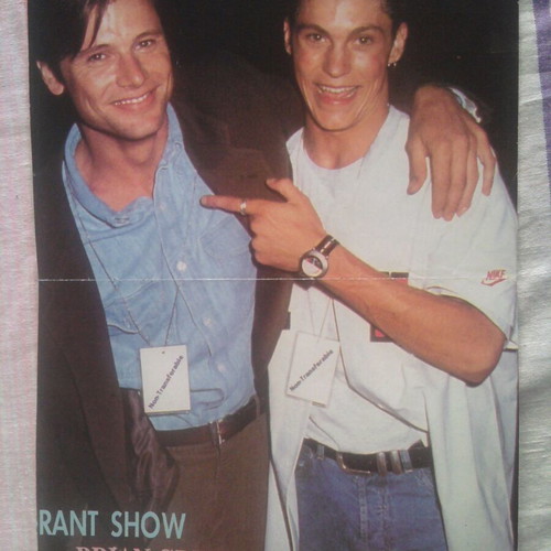 MELROSE PLACE (Grant Show) BEVERLY HILLS (Brian Austin Green) & CHRISTOS DANTIS Poster
