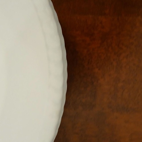 Deep plates used Keramikos, pack of 6, vintage 23 cm