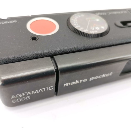 Agfamatic 6008 camera used, vintage 1985