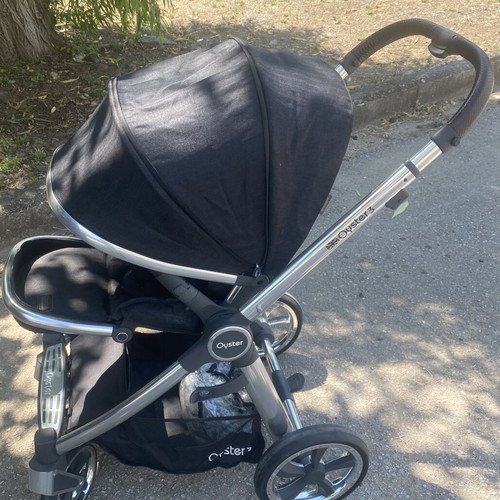 Oyster3 stroller like new, barely used