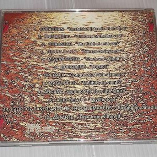 Warzone XV CD used, metal