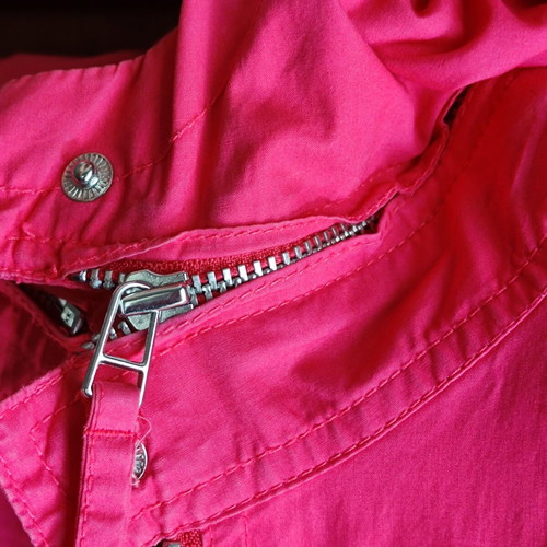 Lightweight pink jacket, size L