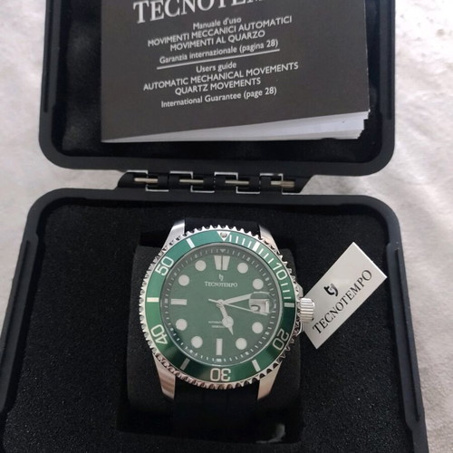 Italian automatic watch Tecnotempo