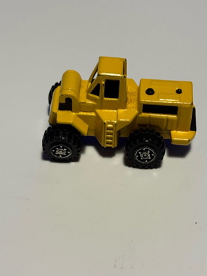 Forestry machine used, metal, scale 1:88