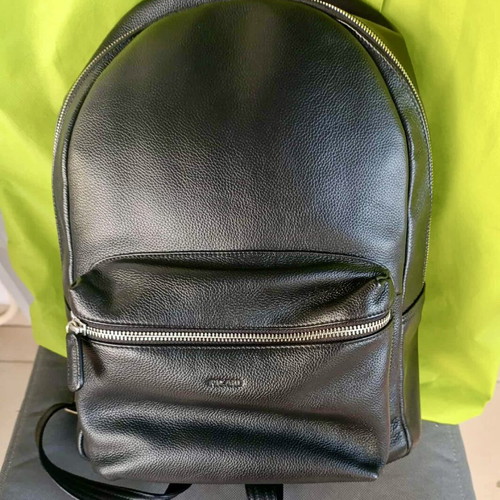 Picard leather backpack like new, black