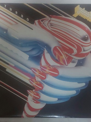 Judas Priest Turbo LP ελληνική κόπια 1989 σαν καινούργιο