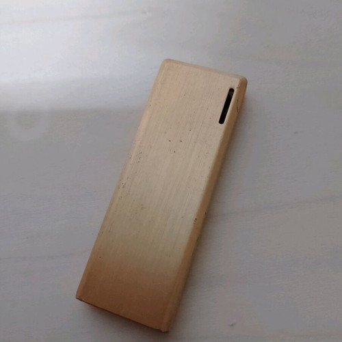 Win International vintage butane lighter used