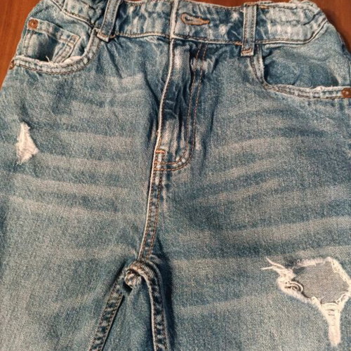 Zara girls' jeans size 158 cm, age 13-14, blue