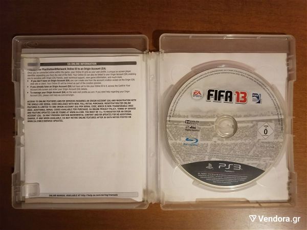  FIFA 13 PlayStation 3