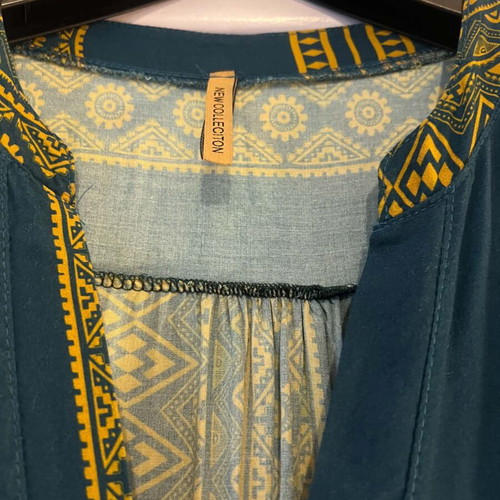 Dress2Undress women's mini dress with ethnic geometric patterns like new