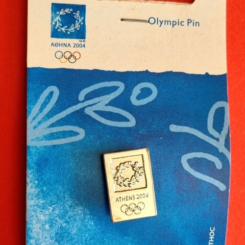 Olympic pins Athens 2004 new, set of 8 pieces