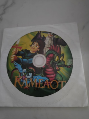 Camelot children's animated movie, dubbed, VCD