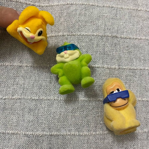 Suede Kinder Animal Figures new