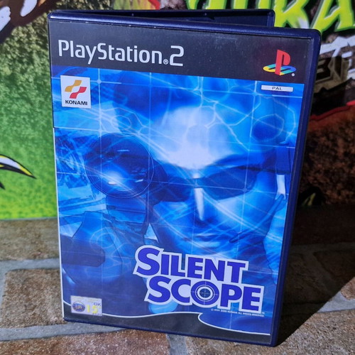 Silent Scope PlayStation 2 (PS2) like new