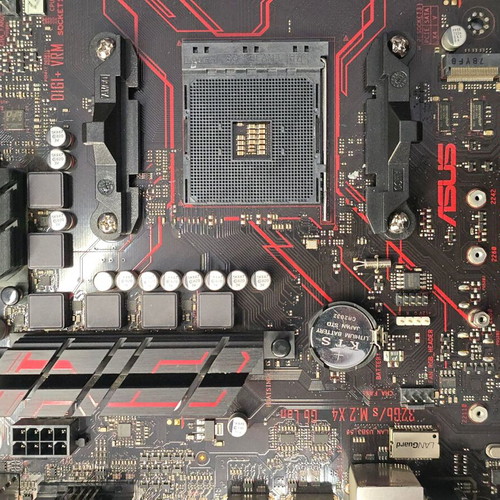 Asus Prime B350-Plus AM4 motherboard like new