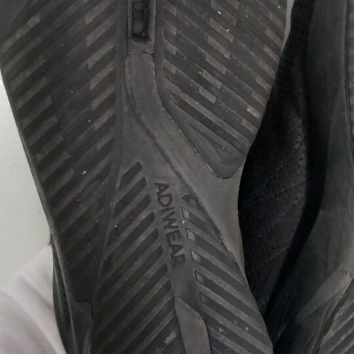 Adidas Duramo 44 like new black athletic shoes