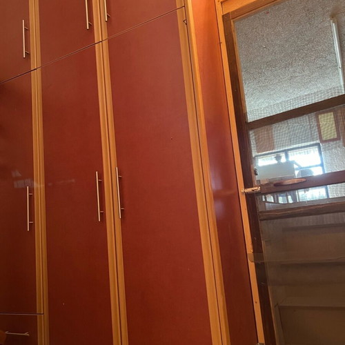 Clothing closet bakelite new, built-in