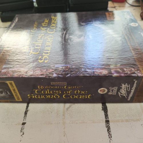 Baldur's Gate Tales of the Sword Coast PC game expansion