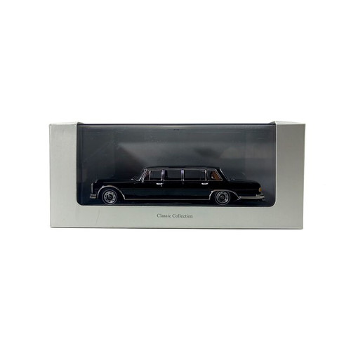 Mercedes-Benz 600 Pullman 1968 diecast model black new