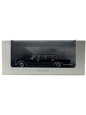 Mercedes-Benz 600 Pullman 1968 μεταλλικό μοντέλο μαύρο καινούργιο