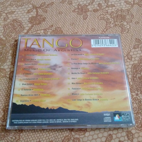 TANGO CD used, Latin