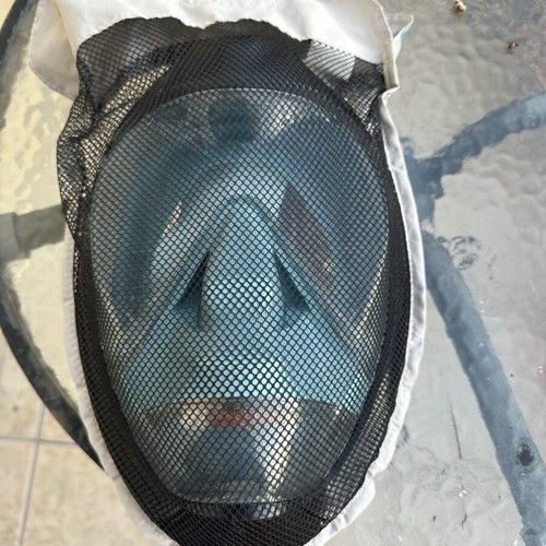 Full face sea mask like new with case
