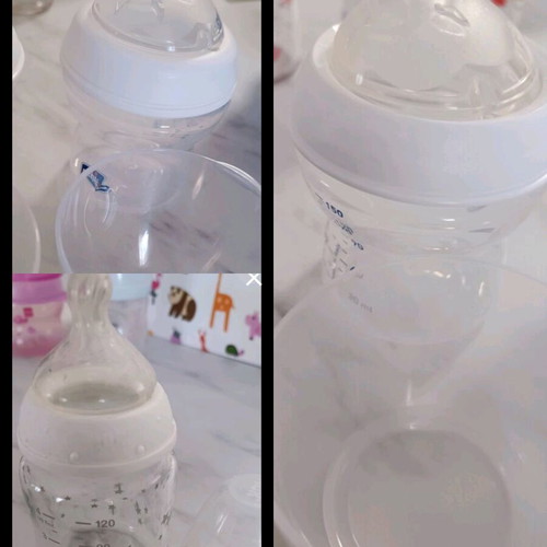 Baby bottles used, pack of 4, Chicco, Mam, Philips Avent