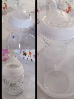 Baby bottles used, pack of 4, Chicco, Mam, Philips Avent