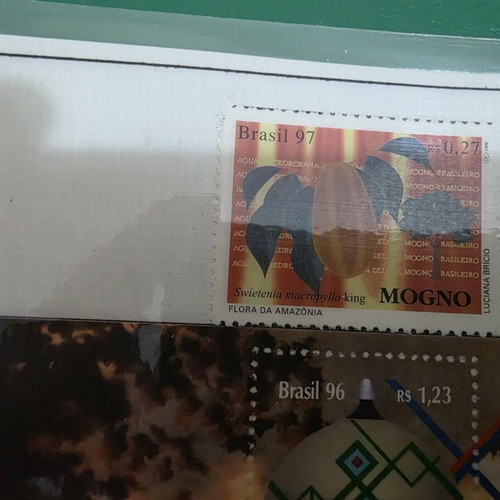 Commemorative Brazil 1997 Stamp Edition new