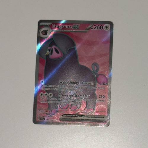 Pokémon Card Fragrunz ex like new