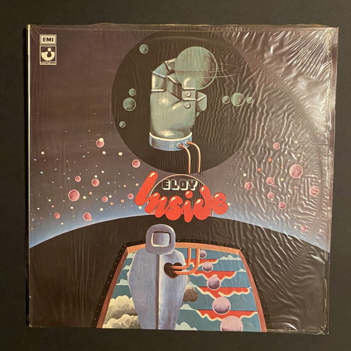 Eloy Power And The Passion and Inside 2 LPs like new, rock