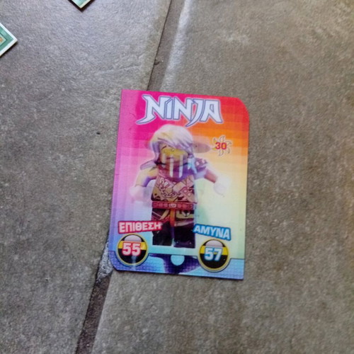 Pokemon and other used cards