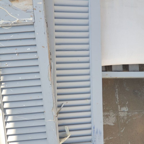 Window shutters used, set of 4 double