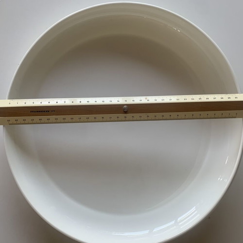 Dibbern Atelier large serving platter, porcelain