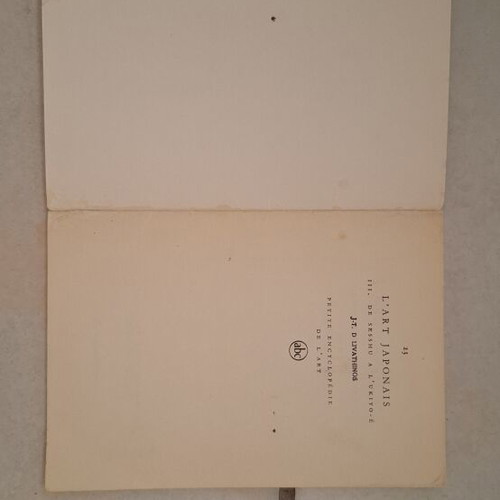 Vintage art book set used, Fernand Hazan collection abc, 3 volumes