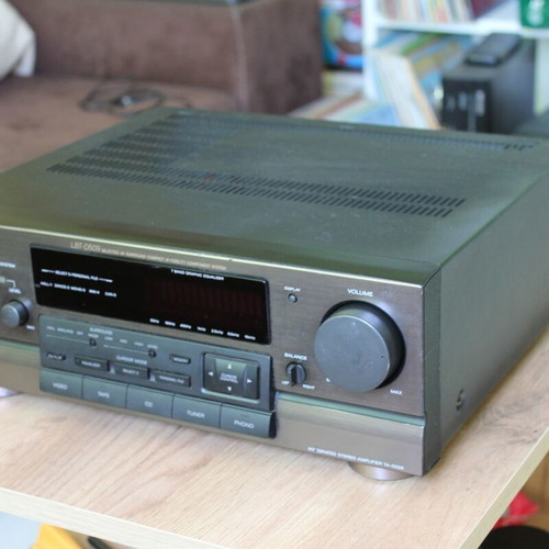 Sony TA-D509 amplifier