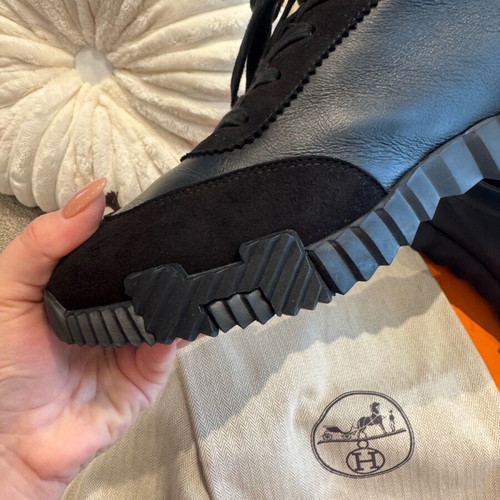 Hermès Bouncing sneakers black size 44 like new